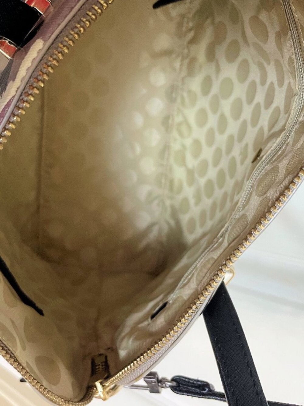 Kate Spade Cedar Street Rose Maise Satchel - Picture 6 of 12